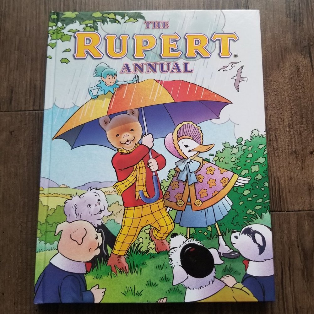 The Rupert Annual (Hardcover) (Rupert the Bear)